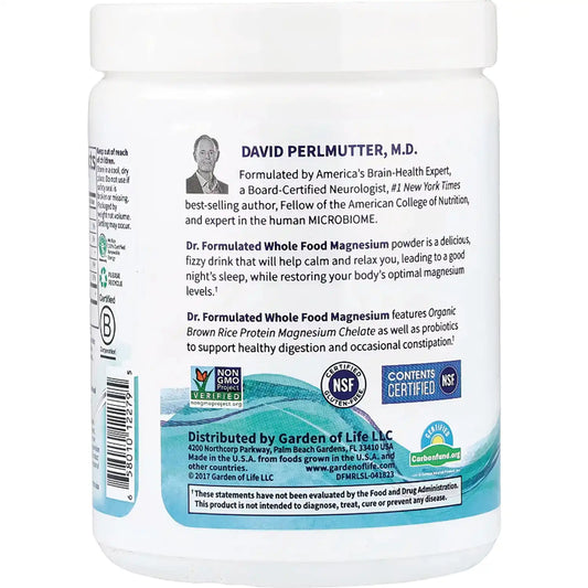Whole Food Magnesium - Raspberry Lemon