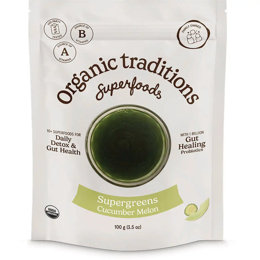 Supergreens - Cucumber Melon