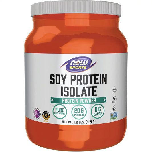 Soy Protein Isolate - Pure Unflavored