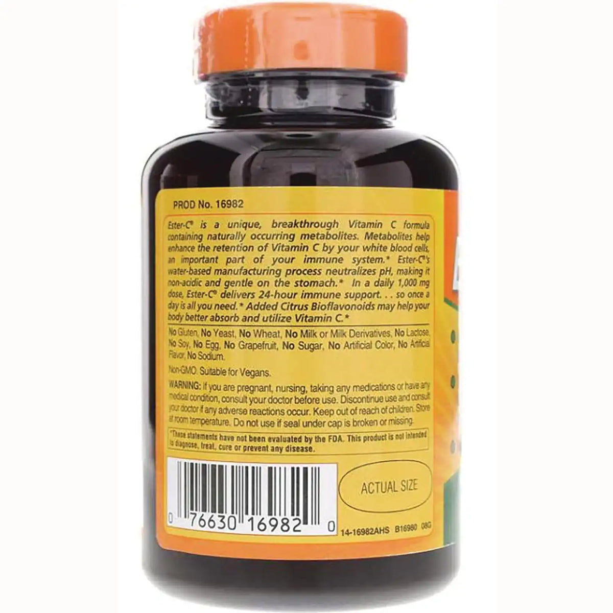 Ester-C with Citrus Bioflavonoids
