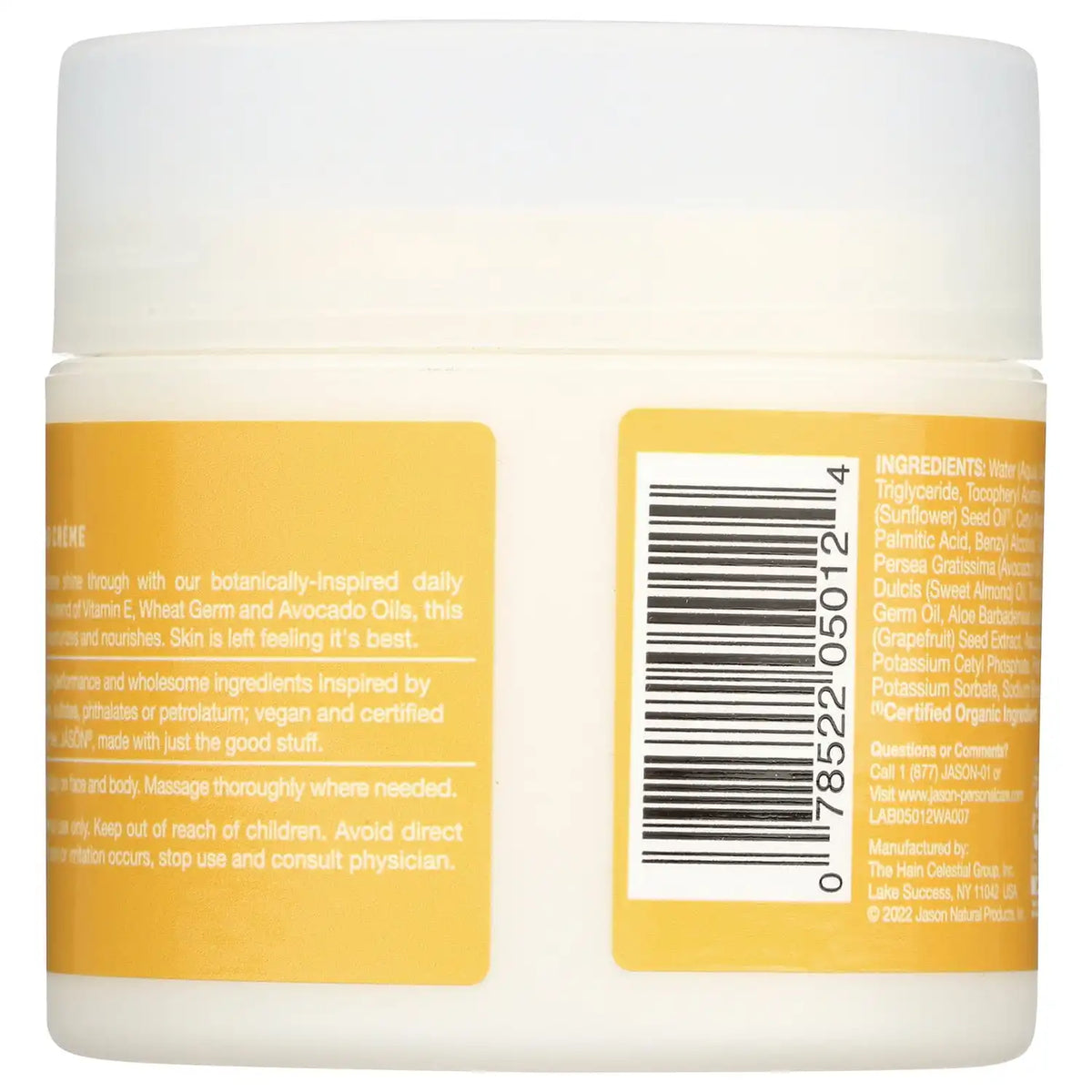 Vitamin E Moisturizing Creme