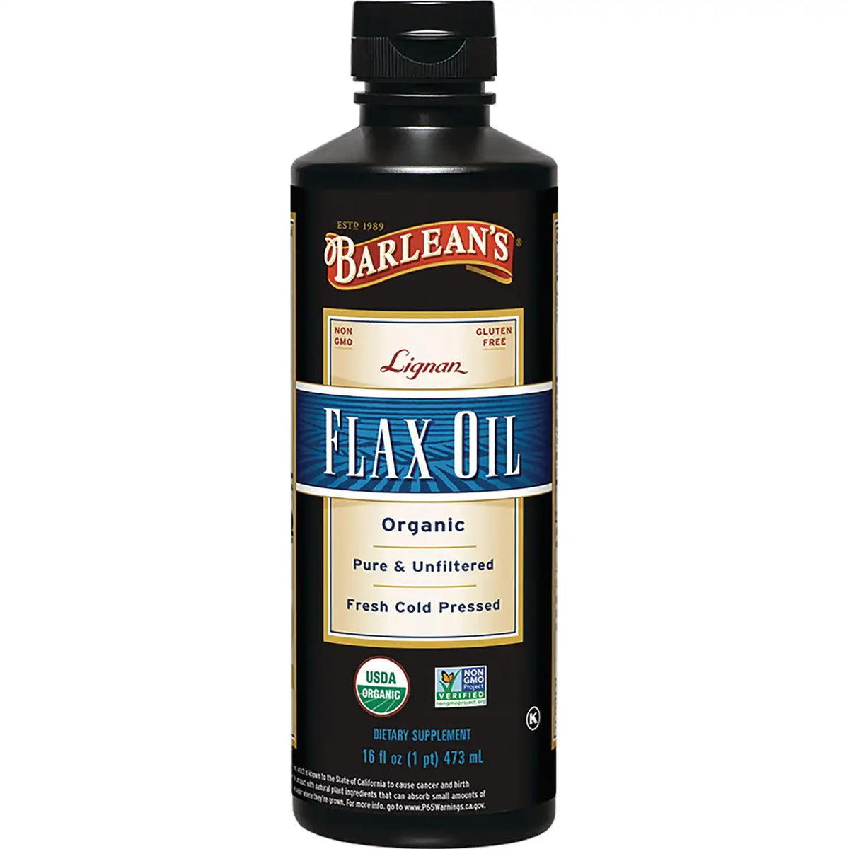 Lignan Flax Oil