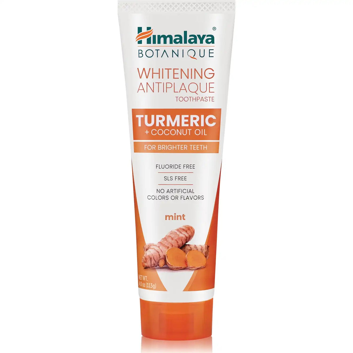 Botanique Whitening Toothpaste Turmeric & Coconut Oil - Mint