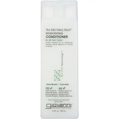 Tea Tree Triple Treat Invigorating Conditioner