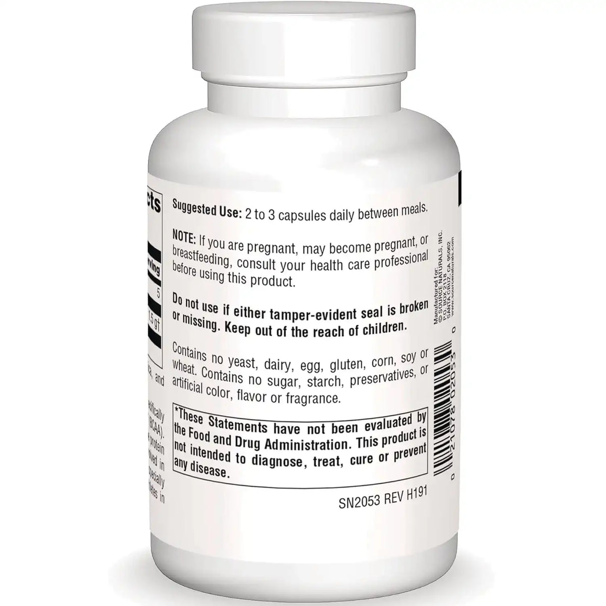 Free-Form L-Leucine