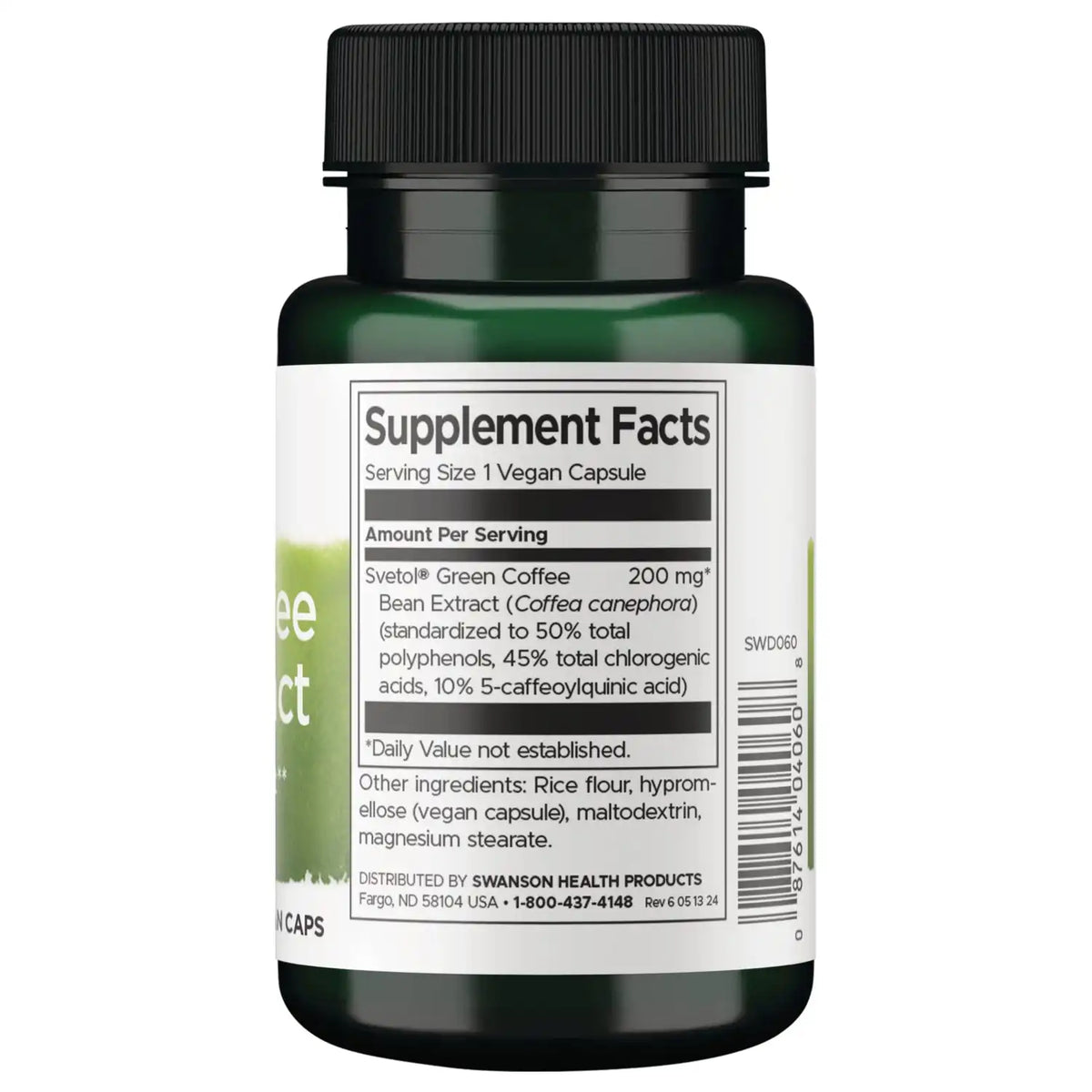 Green Coffee Bean Extract - Featuring Svetol