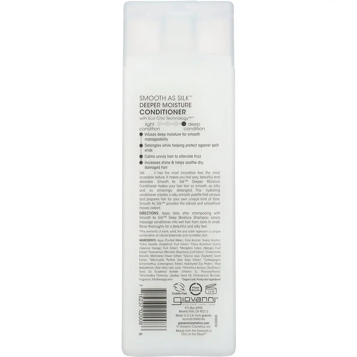 Smooth As Silk Deeper Moisture Conditioner