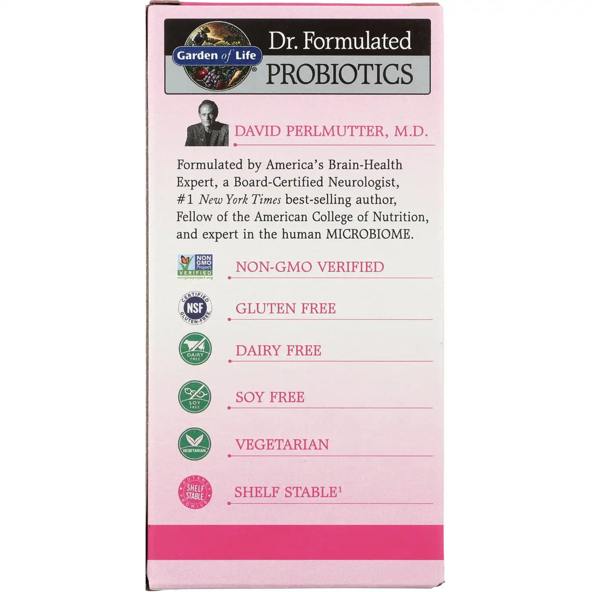 Dr. Formulated Probiotics Once Daily Women's