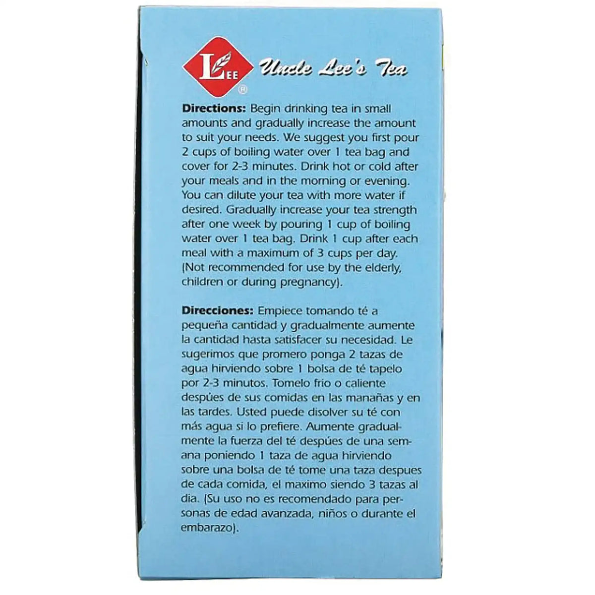 Body Slim Dieter Tea - Lemon