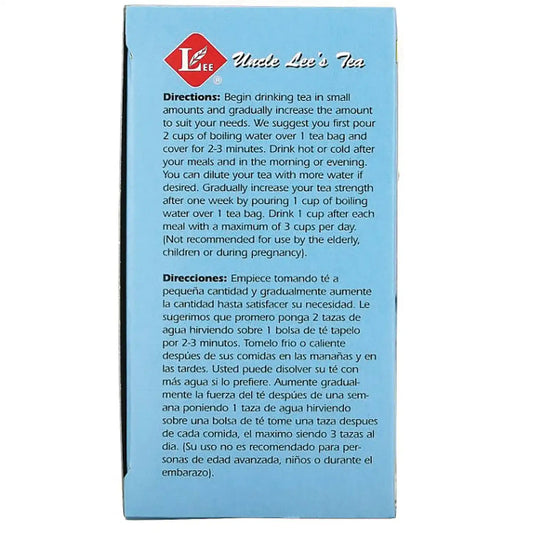 Body Slim Dieter Tea - Lemon