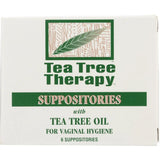 Vaginal Suppositories with Tea Tree Oil