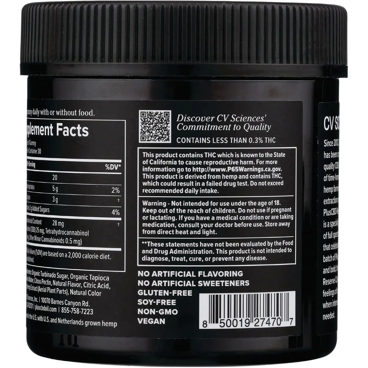 Reserve CBD Full Spectrum Hemp Extract - Peach