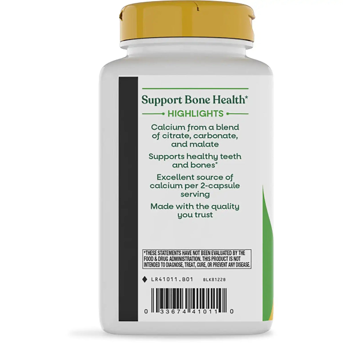 Calcium Citrate, Carbonate & Malate