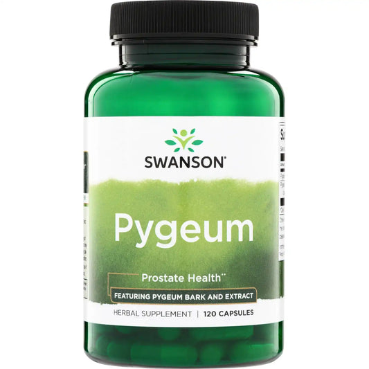 Pygeum - Featuring Pygeum Bark and Extract