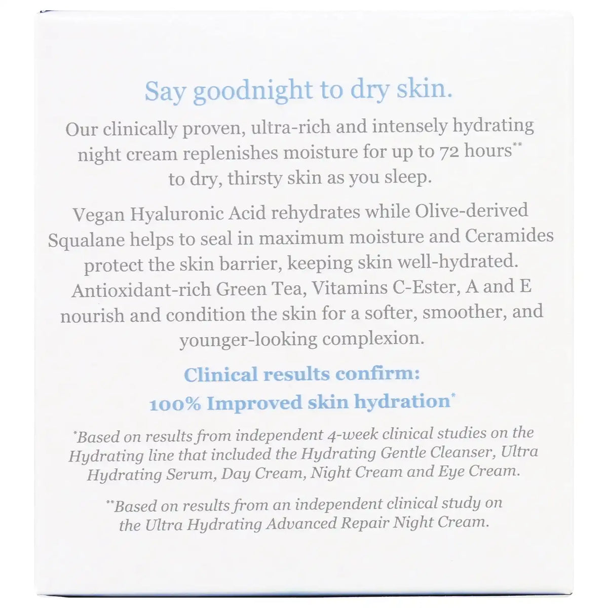 Ultra Hydrating Advanced Repair Night Cream