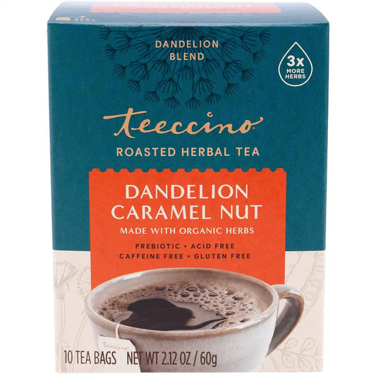 Roasted Herbal Tea - Dandelion Caramel Nut