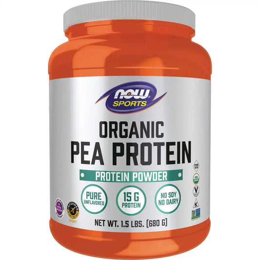 Organic Pea Protein - Pure Unflavored