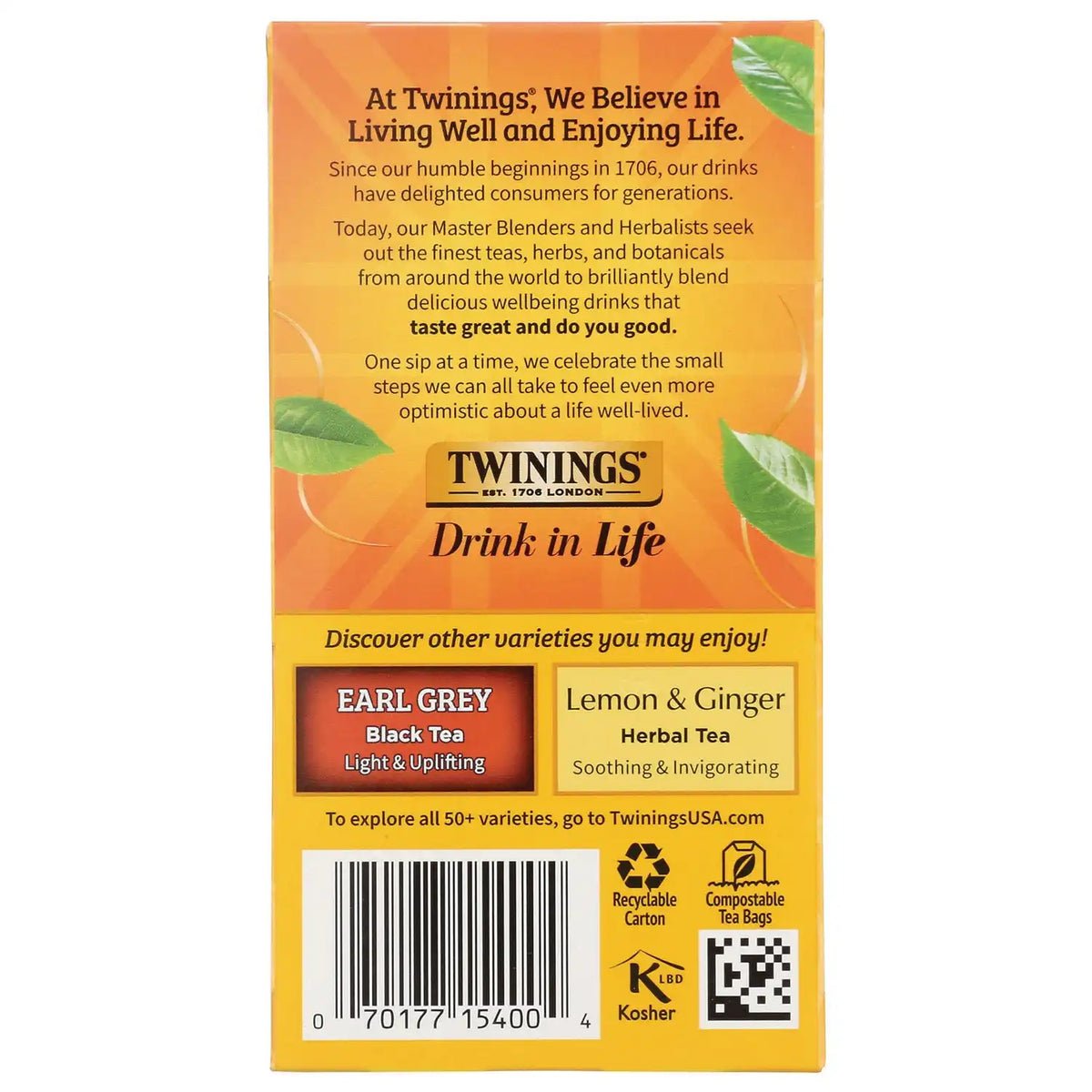 Lady Grey Black Tea