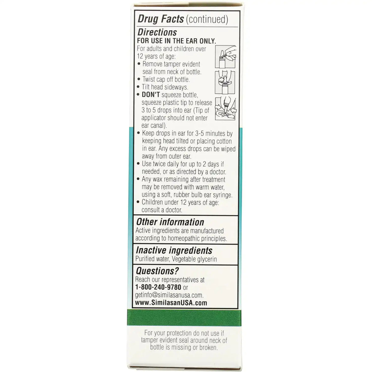 Ear Wax Relief