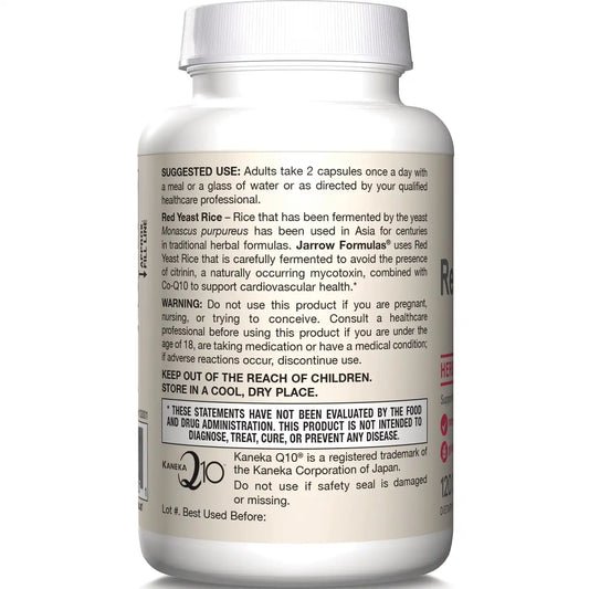 Vegan Red Yeast Rice + Co-Q10