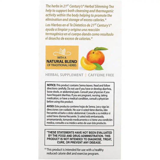 Herbal Slimming Tea - Peach-Apricot