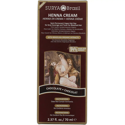 Henna Cream - Chocolate
