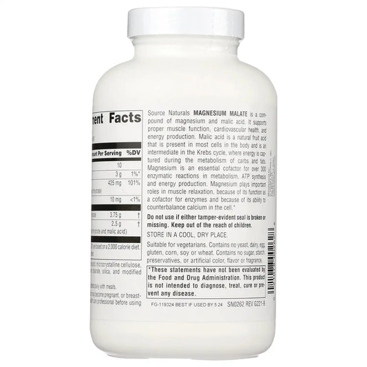 Magnesium Malate