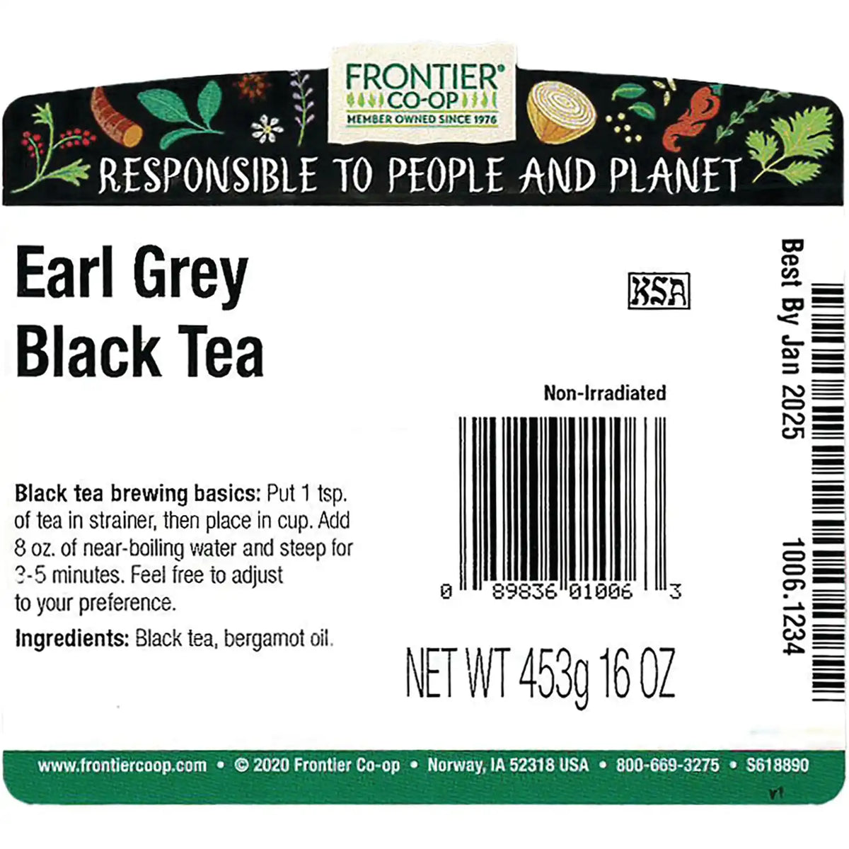 Earl Grey Black Tea