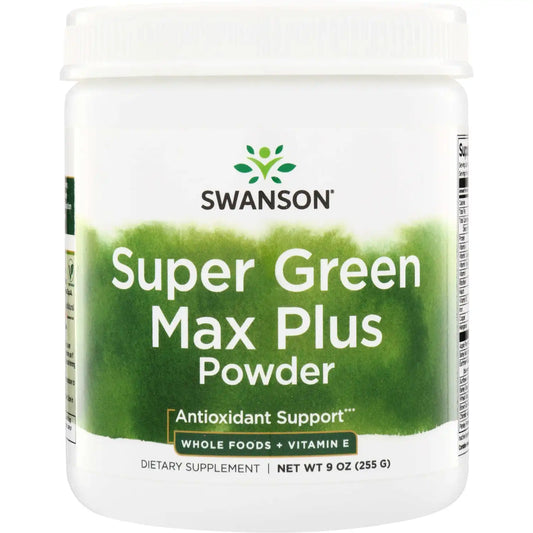 Super Green Max Plus Powder - Whole Foods + Vitamin E